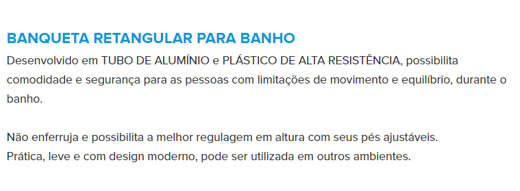 banqueta para banho Dellamed - descrição.png