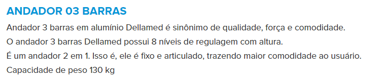 Andador dellamed descrição.png